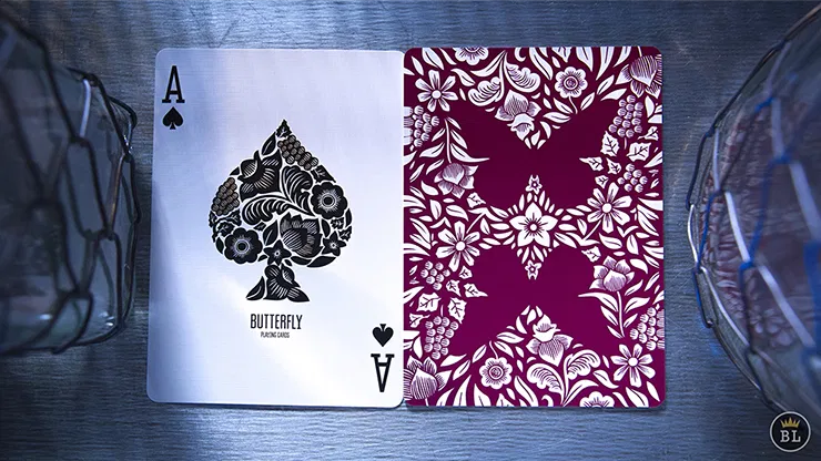 Butterfly Playing Cards Marked (2nd Edition) - image 4