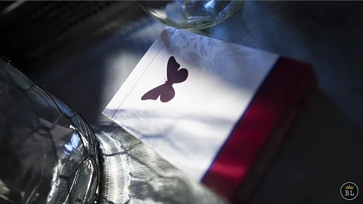 Butterfly Playing Cards Marked (2nd Edition) - image 1