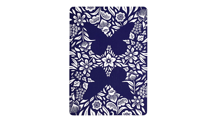 Butterfly Playing Cards Marked (3rd | Vanishing Inc. Magic