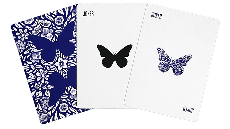 D*d様 レアデック　Butterfly Butterfly Playing Cards Marked (3rd | Vanishing Inc. Magic