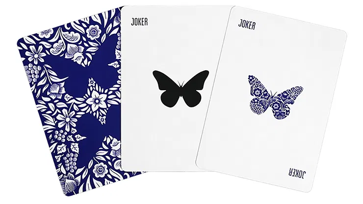 Butterfly Playing Cards Marked (3rd Edition w. Instructions) - image 8