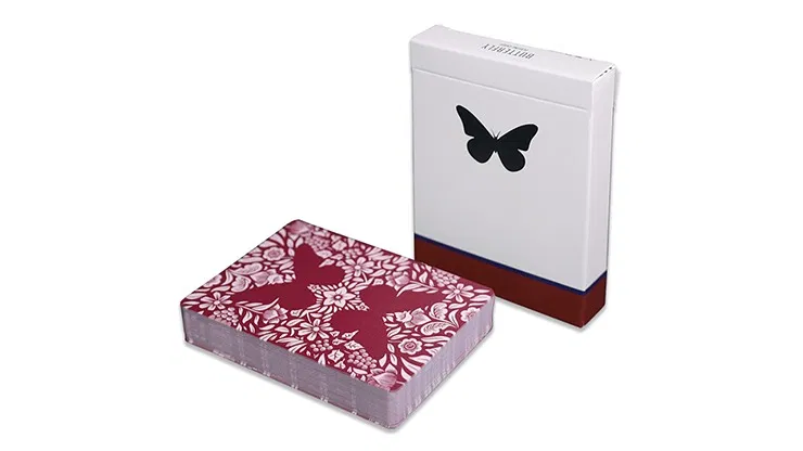 Butterfly Playing Cards Marked (3rd Edition w. Instructions) - image 4