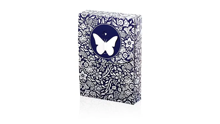 Butterfly Playing Cards Marked (3rd Edition w. Instructions) - image 1