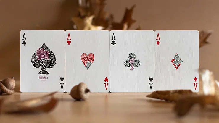 Butterfly Seasons Playing Cards - image 2