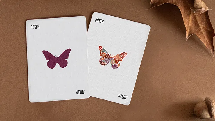 Butterfly Seasons Playing Cards - image 3