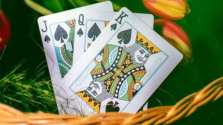 Butterfly Seasons Playing Cards - image 7