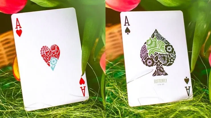 Butterfly Seasons Playing Cards - image 8