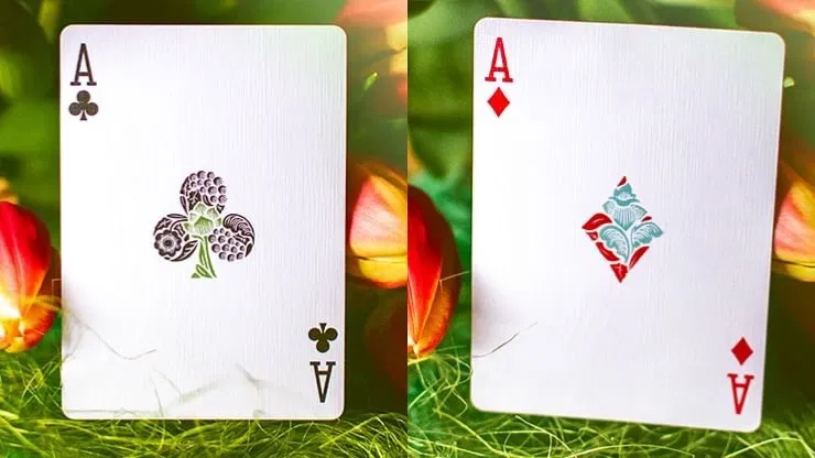 Butterfly Seasons Playing Cards - image 9