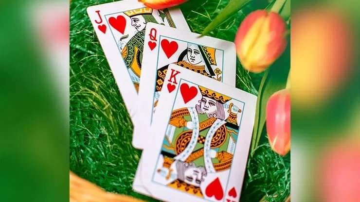 Butterfly Seasons Playing Cards - image 10