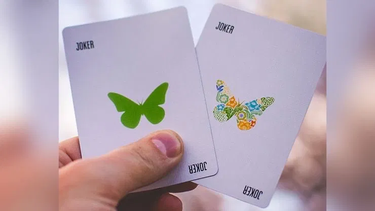 Butterfly Seasons Playing Cards - image 11