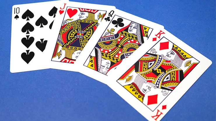 Butterfly Worker Marked Playing Cards - image 4