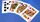 Butterfly Worker Marked Playing Cards - image 4