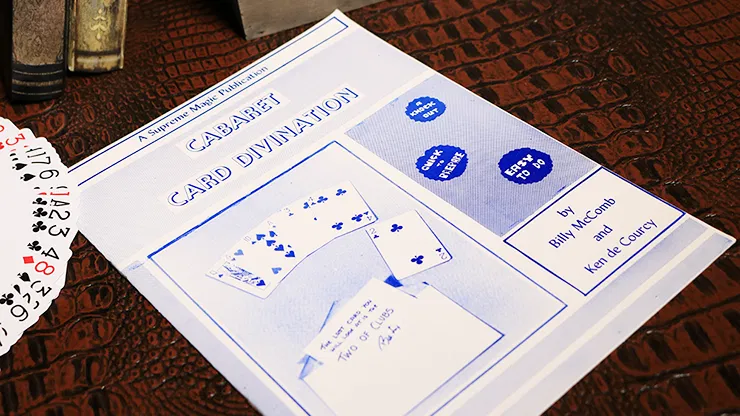Cabaret Card Divination - image 1