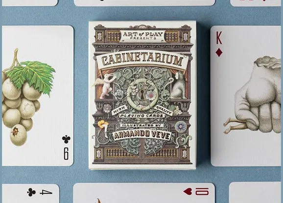 Cabinetarium Playing Cards - image 5