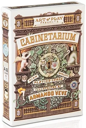 Cabinetarium Playing Cards - image 1