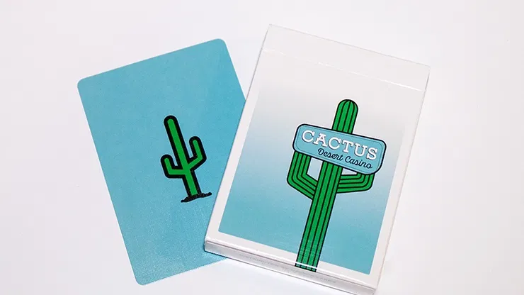 Cactus Playing Cards - image 1