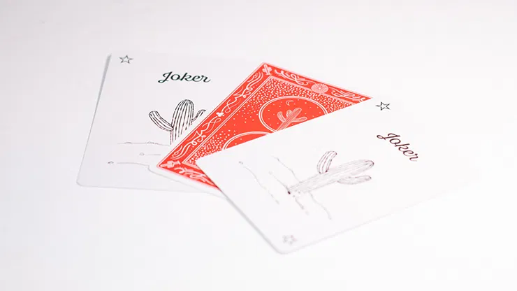 Cactus Standard Playing Cards - image 2