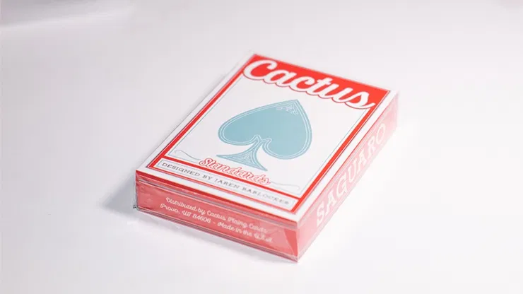 Cactus Standard Playing Cards - image 1