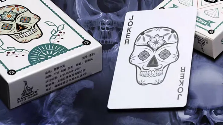 Calavera Playing Cards - image 5