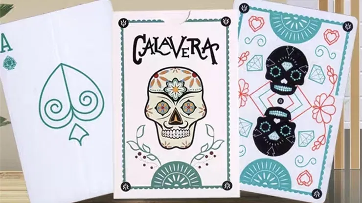 Calavera Playing Cards - image 1