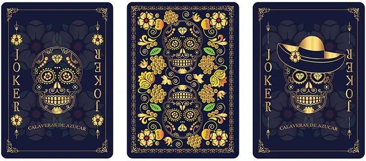 Calaveras de Azúcar Playing Cards - image 2