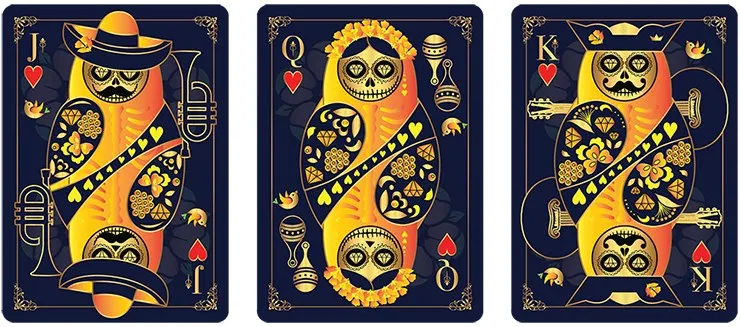 Calaveras de Azúcar Playing Cards - image 4