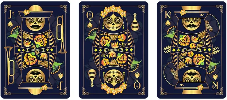 Calaveras de Azúcar Playing Cards - image 8