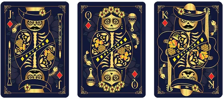 Calaveras de Azúcar Playing Cards - image 10