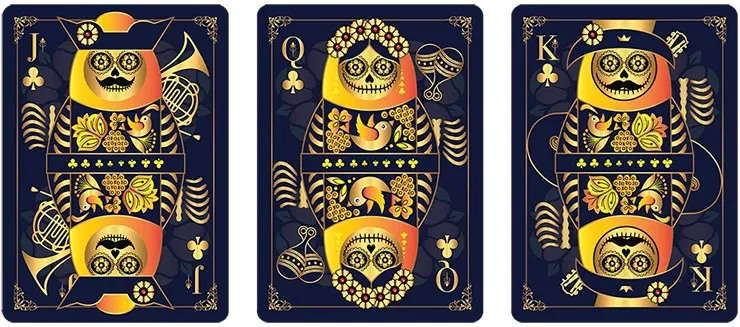 Calaveras de Azúcar Playing Cards - image 11