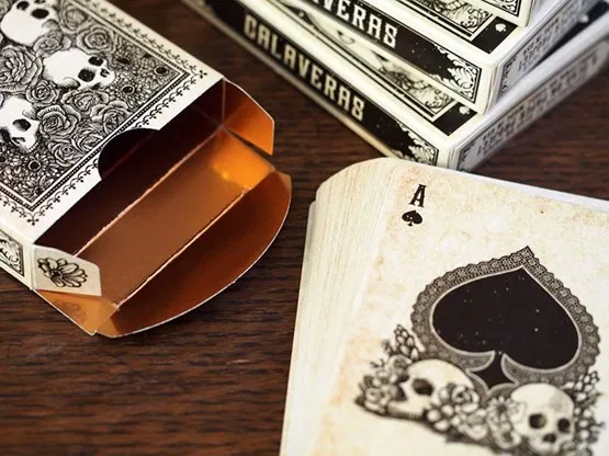 Calaveras Playing Cards - image 2