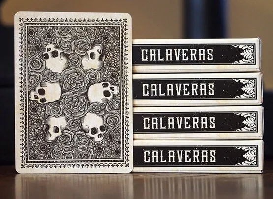 Calaveras Playing Cards - image 3