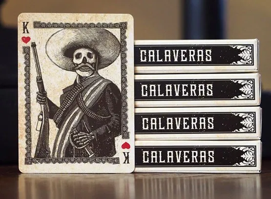 Calaveras Playing Cards - image 5