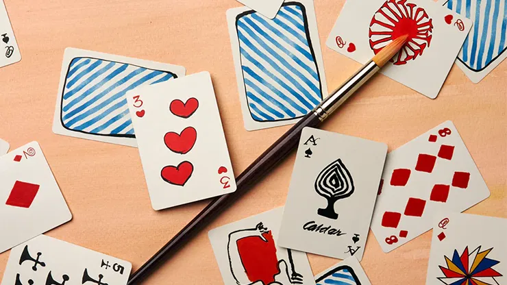 Calder Playing Cards - image 2