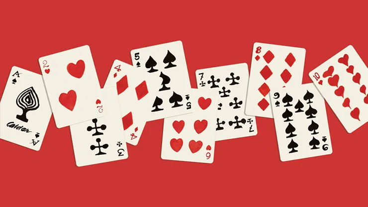 Calder Playing Cards - image 4