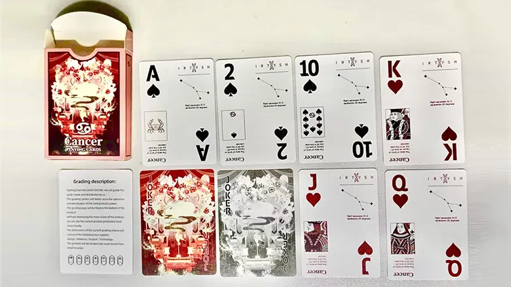 Cancer Playing Cards - image 4