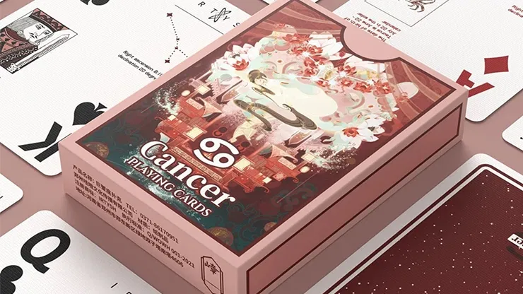 Cancer Playing Cards - image 1