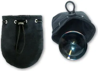 Canvas Ball Bag  for Contact Juggling Balls & Chop Cups