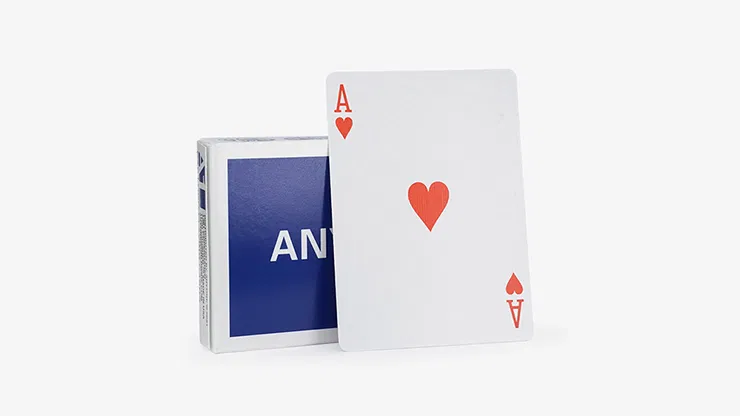 Cap Logo ANYONE Playing Cards - image 2