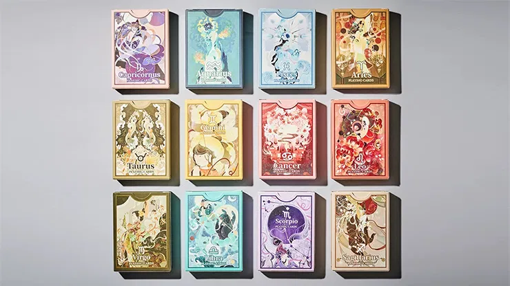 Capricorn Playing Cards - image 4