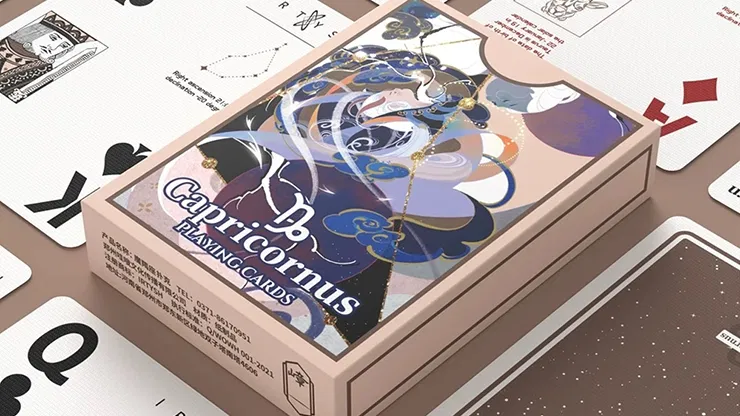 Capricorn Playing Cards - image 1