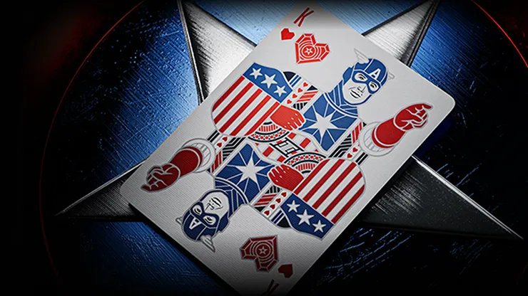 Captain America Playing Cards - image 3