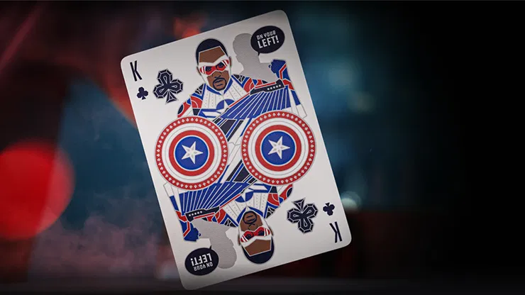 Captain America Playing Cards - image 4