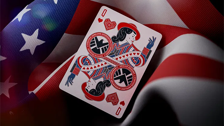 Captain America Playing Cards - image 5