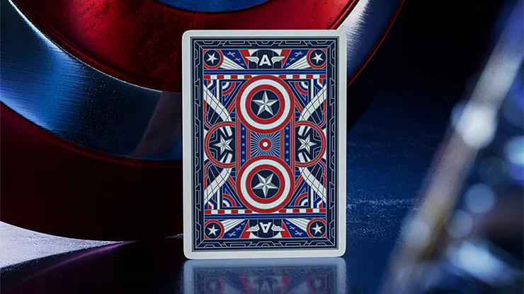 Captain America Playing Cards - image 6