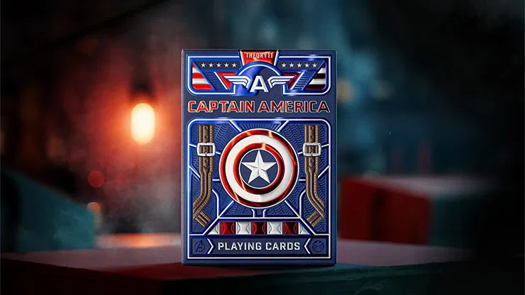 Captain America Playing Cards - image 1