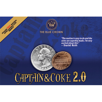 Captain & Coke 2.0 (Magnetic)