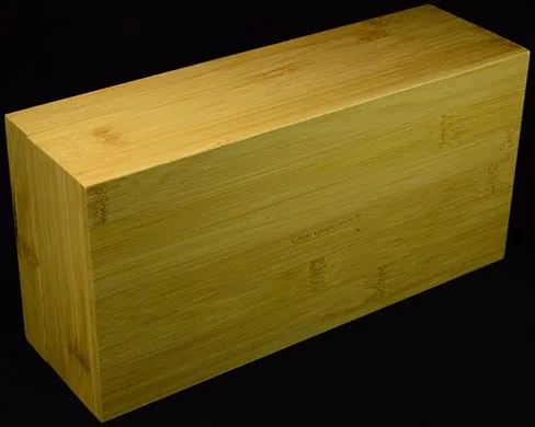 Carat B12 Bamboo Brick Box Display Case - image 6