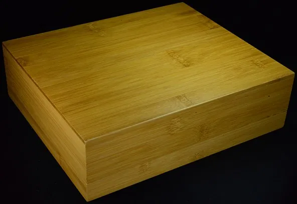Carat B24 Bamboo Double Brick Box Display Case - image 6