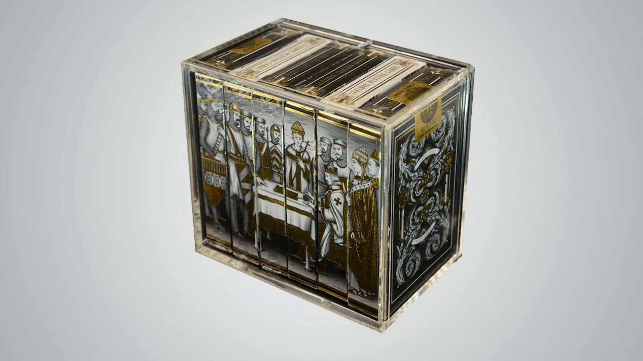 Carat X Half-Brick (6-Deck) Display Case - image 1