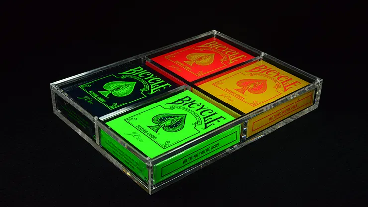 Carat X2x2 4-Deck Display Case - image 2